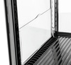 Hűtött vitrin Mini 75L2T fekete | BARTSCHER 700387