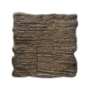 Lapos téglalap alakú tányér Moku hematit 30 x 30 cm | KERA CERAMIKA 16.5/C.HEM