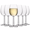 Fehérboros poharak Pure 250 ml - 6 darabos készlet | KROSNO FKMA357025017010
