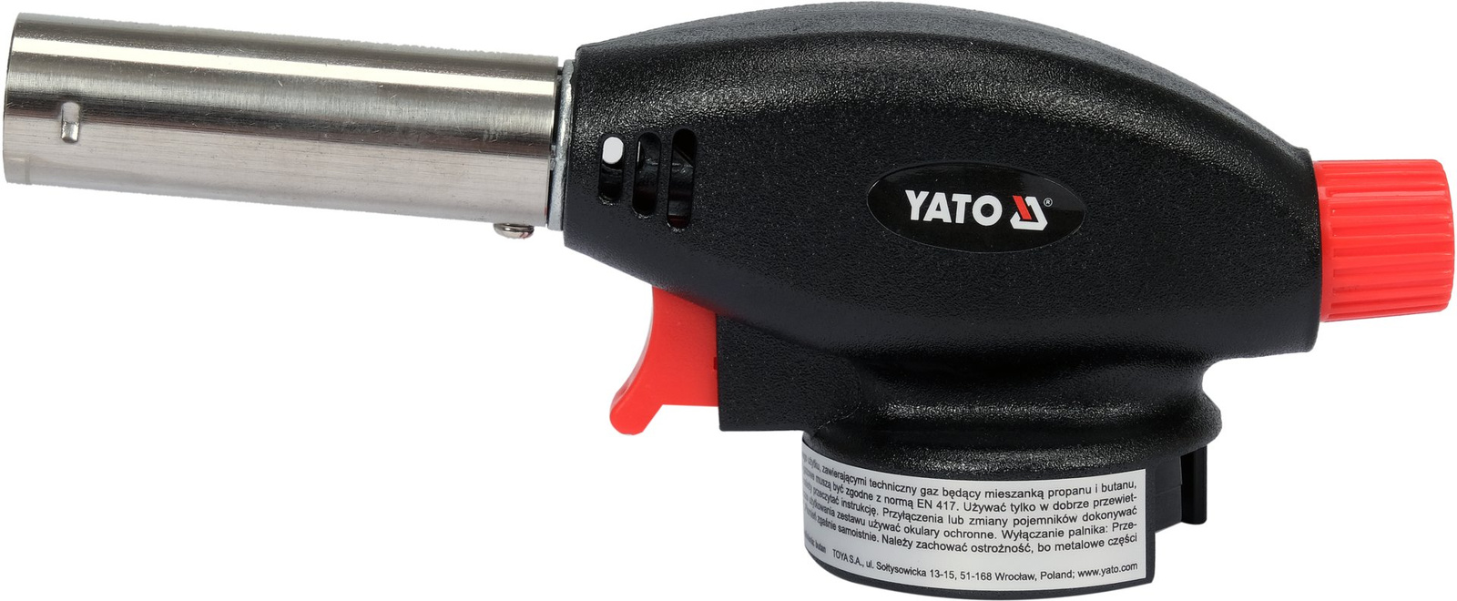 Palackra szerelhető séf gázégő | YATO YG-30105