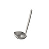 Merőkanál BULQ, 2 darabos készlet, 17.5 cm, acélszínű | APS 75943