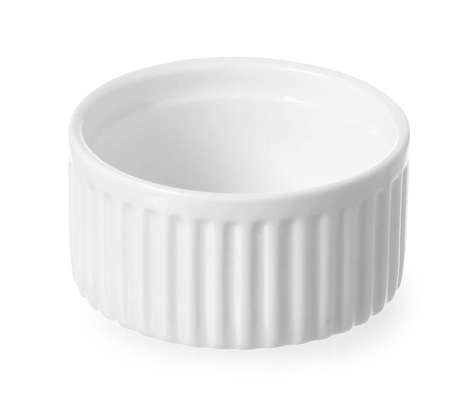 Tűzálló porcelán sütőtálka, ramekin - 7 cm | HENDI 783153