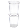 Bögrék fedővel "SUPER CUP", 8 darab, 250 ml | APS 10506