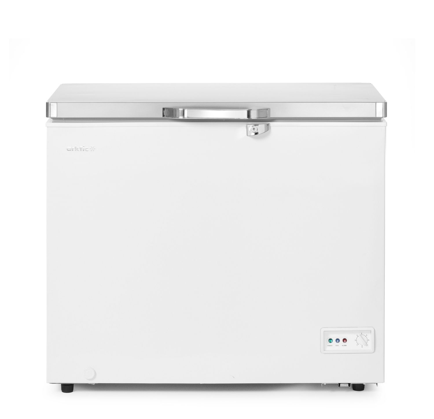 Mélyhűtőláda 190 l, statikus hűtőrendszer, zár, 0.12 kW | ARKTIC 233856