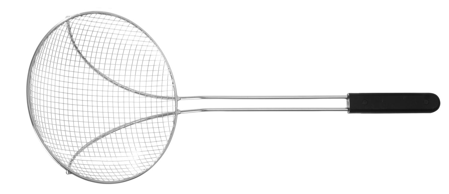 Szűrő fritőzökhöz, átmérő 26 cm, hosszúság 60 cm | HENDI 640920