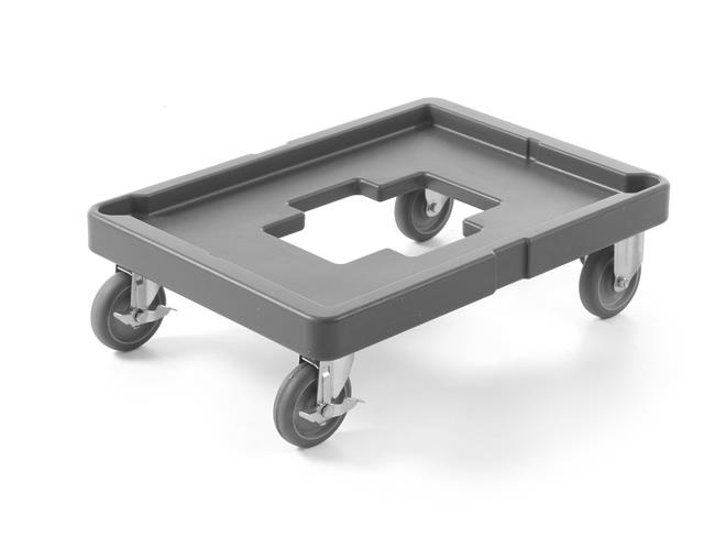 Hőszigetelt tartályhoz való kocsi, 6.68 kg, 53x71x2.3 cm | HENDI 877821