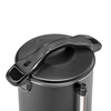 Vízforraló 17,5 l csepegtetőtálcával, fekete, duplafalú | FORGAST FG05561