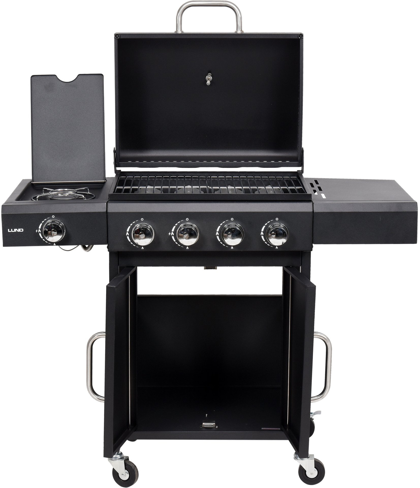 Gázgrill THORPE 4+1, 14.4 KW | LUND 99647