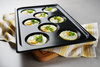 Tükörtojás-sütő lemez, tapadásmentes bevonattal CONVECTOMAT EGGPLATE, GN1/1 | HENDI 808856