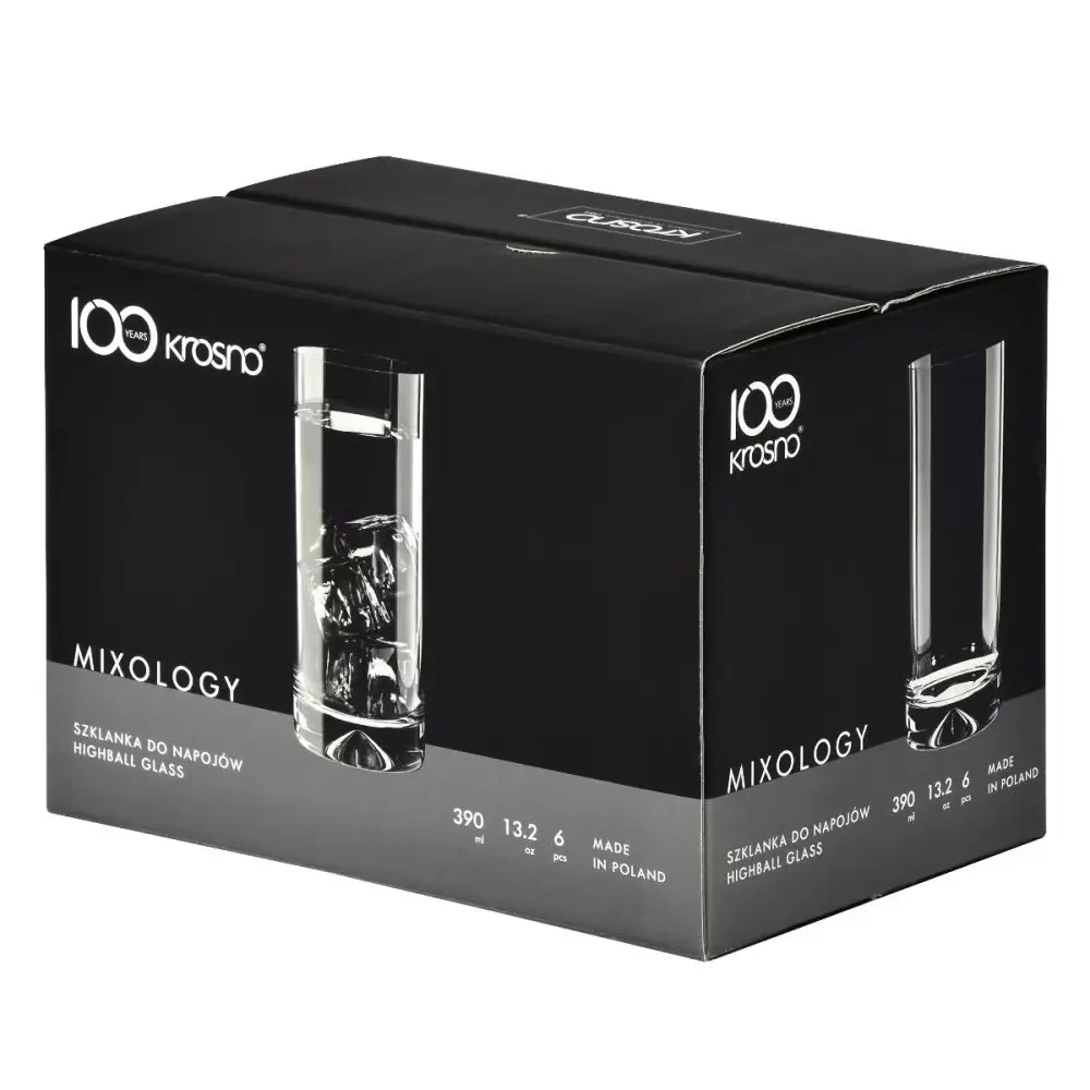 Poharak italokhoz Mixology 390 ml - 6 darabos készlet | KROSNO GLASS F68C142030002010