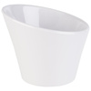 Tál CASUAL MAXI fehér melaminból, 12x9.5 cm, 300 ml | APS 84216