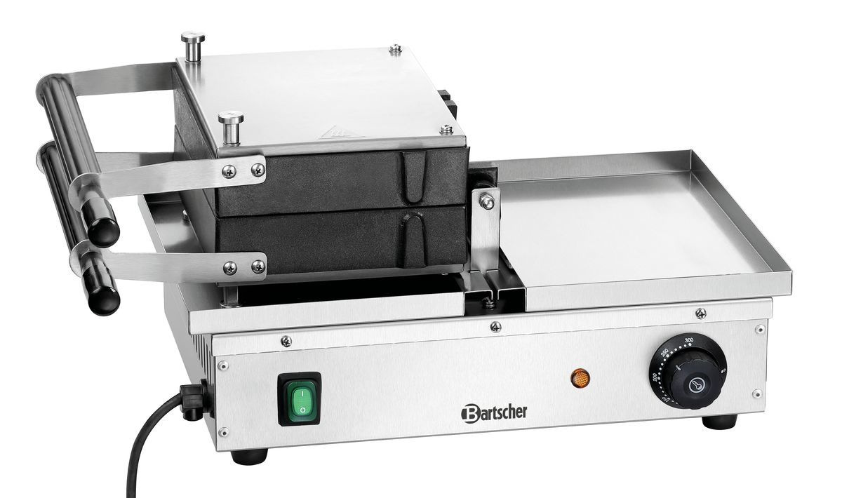 Elektromos gofrisütő "Deluxe II" | BARTSCHER 370165