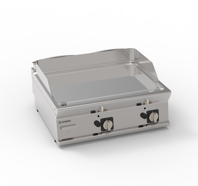 Gázüzemű állítható krómozott grillsütő lap 74,8x56,4 cm | TECNOINOX 713176