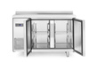 Hűtőasztal Kitchen Line 2 ajtós, 220 l, 120x60x85 cm, Embraco aggregát, 0.3 kW | ARKTIC 233344
