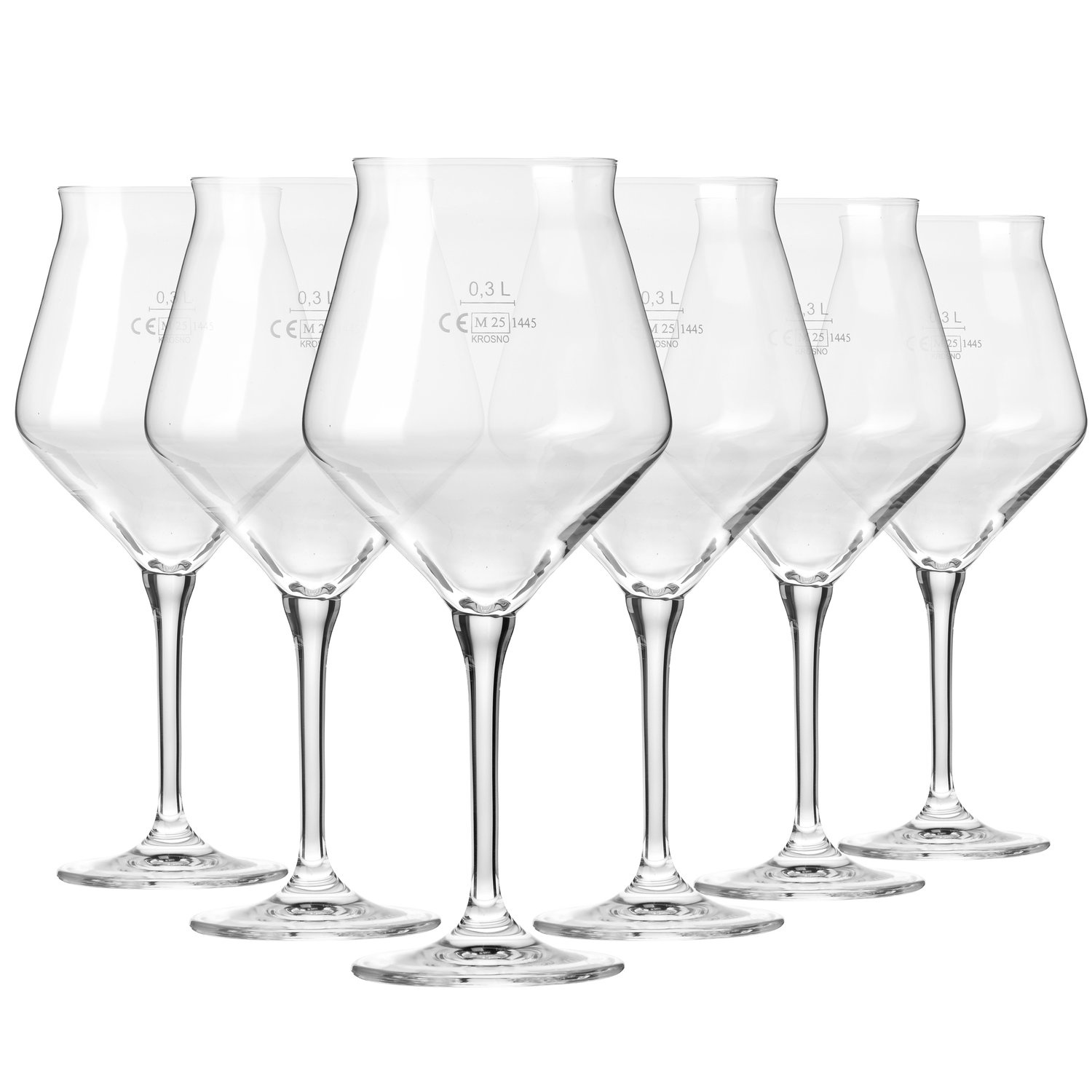 Poharak BEER GOBLET 430, XNO, 430 ml, 6 darabos készlet | KROSNO GLASS F57A764042041930