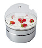 Hűtőtál Maxi TOP FRESH betéttel és fedővel, 24x14 cm | APS 11845