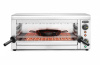 Kvarc grillező GN 1/1, 3,64 kW, rozsdamentes acél | HENDI 264409