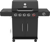 Grillgáz 5+1 19kW fekete | YATO YG-20031