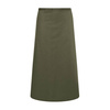 Bistro Basic pincérkötény, mohazöld | KARLOWSKY BBSS 1-79-Stck