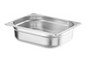 GN 1/2 edény 10 cm mély rozsdamentes acélból KITCHEN LINE | HENDI 806333