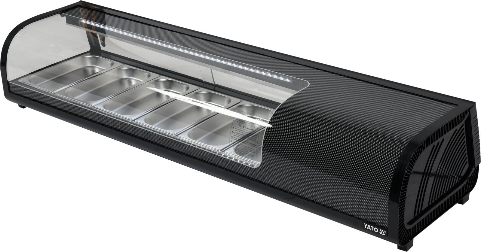 Sushi hűtött feltét 6x1/3 GN-hez | YATO YG-05002