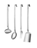 Profi Line tálalómerőkanál, rozsdamentes acél, 43 cm | HENDI 542606
