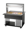 Hűtött büfé kocsi K3110-200A | BARTSCHER 125543V2