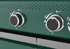 Grillgáz ITAMI 4+1, 14,2 KW, zöld | YATO YG-20035