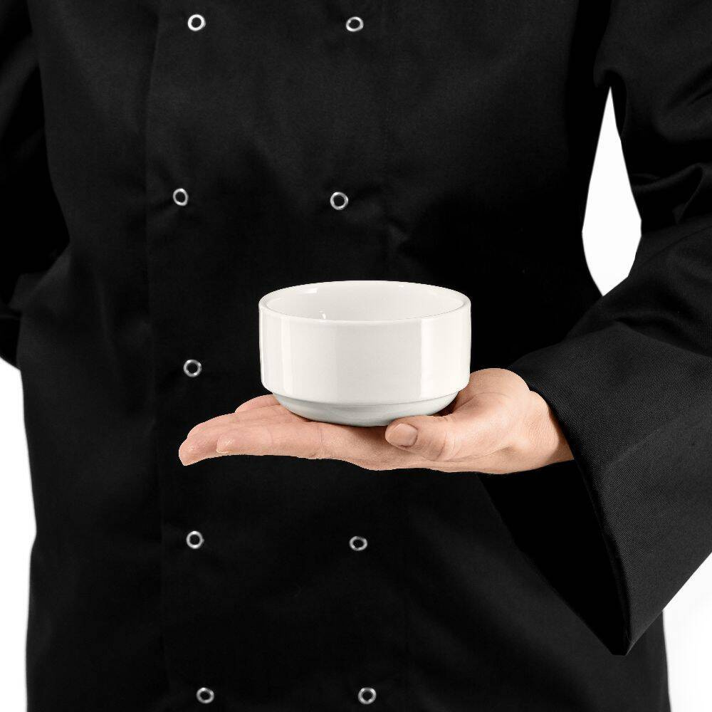 Tálka rakásolható porcelán Modermo Prima, 10,1 cm | MODERMO MP039