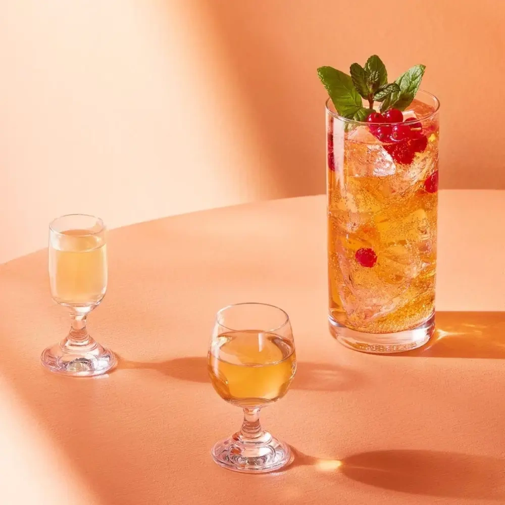 Pálinkás poharak Balance 25 ml - 6 darabos készlet | KROSNO GLASS F573903002014000