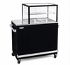 Állvány a BMV 20 N melegentartó vitrinhez, 106x61,5x92 cm, fekete | ROLLER GRILL MS 20 N