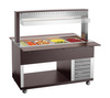 Hűtött büfékocsi K4110-200W | BARTSCHER 125544V1