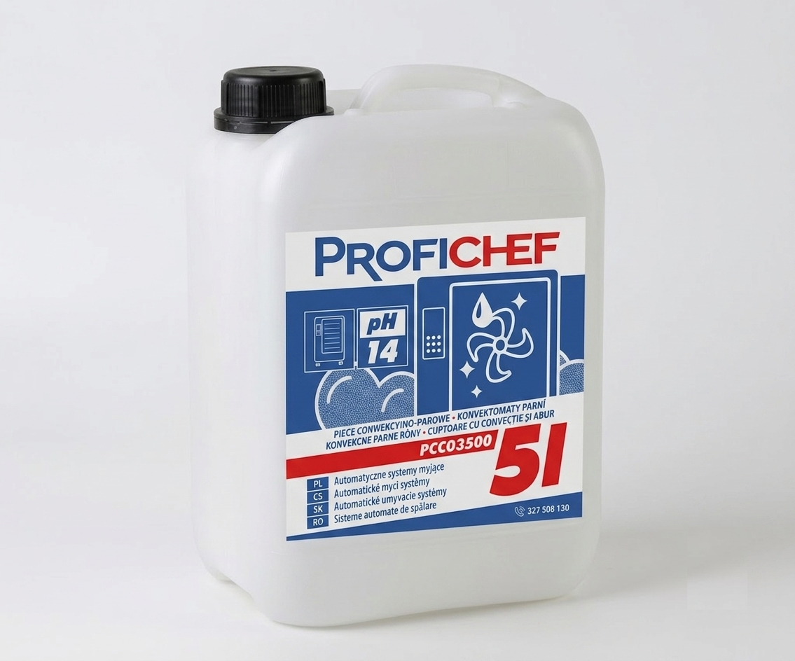 ProfiChef, ProfiClean kombi gőzpároló sütők tisztítófolyadéka 5 l | PCC03500