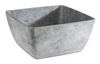 Tál CONCRA, melamin, szürke, 25x25x12 cm, 3.8 l | APS 84831