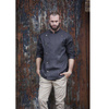 Férfi szakácskabát Jeans-Style vintage fekete | KARLOWSKY JM 24-16