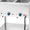 Bemar elektromos álló kivitelű 2xGN1/1, 1,6 kW, 230 V | FORGAST FG09462