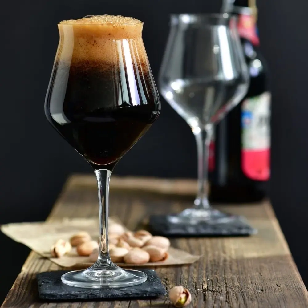 Sörkóstoló poharak Avant-Garde, 420 ml, 6 darabos készlet | KROSNO GLASS F57A764042013420