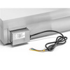 Elektromos dupla grilllap, sima, 72.8x40 cm, 4.4 kW | FORGAST FG09102