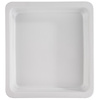 Porcelán GN 2/3 edény, 6,5 cm, fehér | APS 82306