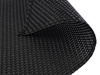Asztali alátét TIRA, PVC, fekete, 45x33x0.1 cm | APS 60012