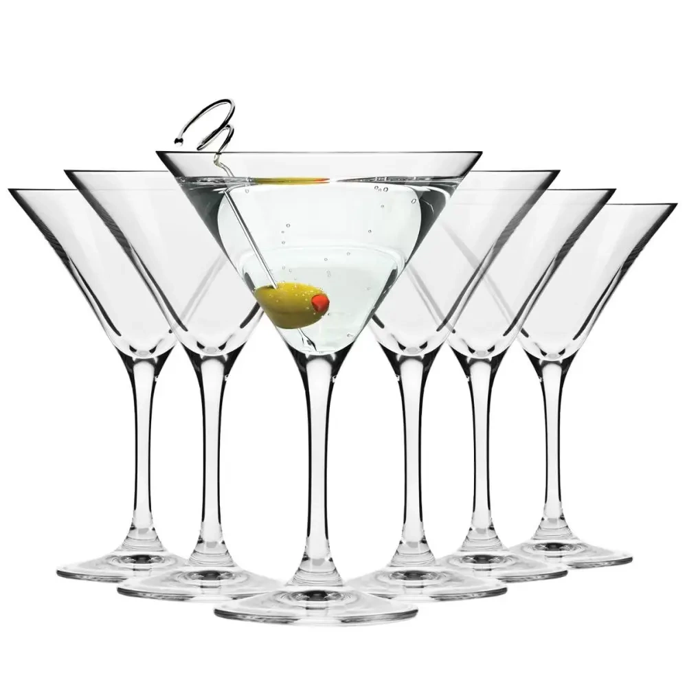 Martinis poharak, Avant-Garde, 240 ml - 6 darabos készlet | KROSNO F5782350150B3N90