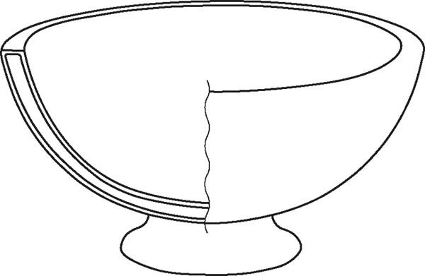 Pezsgőstál, rozsdamentes acél, 43.5x25 cm, 10.5 l | APS 36044