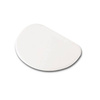 Tésztakaparó félkör alakú 10,4x7,4 cm | FORGAST FG11083
