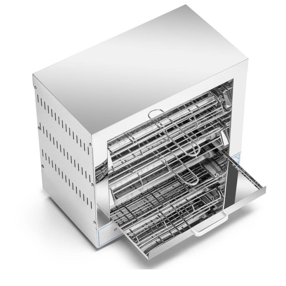 Elektromos dupla kontaktgrill, 3 kW, 230 V | FORGAST FG09207