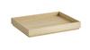 Fa láda Valo GN 1/2, 32.5x26.5x4.45 cm, barna | APS 14003