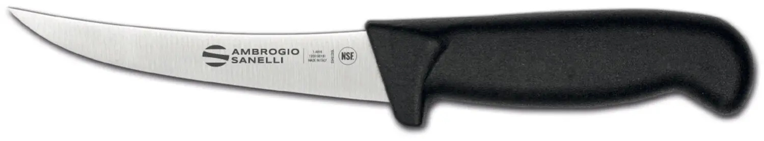 Csontozókés ívelt Supra, hossz: 27 cm | AMBROGIO SANELLI S301.013