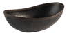 Tál MARONE, melamin, fekete - barna, 22x13x7.5 cm, 600 ml | APS 84732