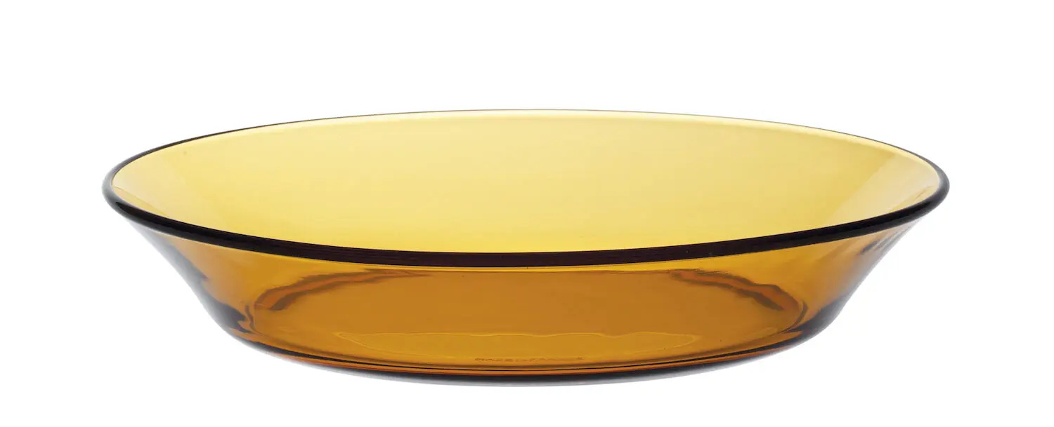 Mély tányér LYS AMBER, átm. 19.5 cm | DURALEX 3007DF06E1111