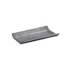 Tálca CONCRA GN 1/4, melaminból, szürke, 26.5x16.2x3.5 cm | APS 84403