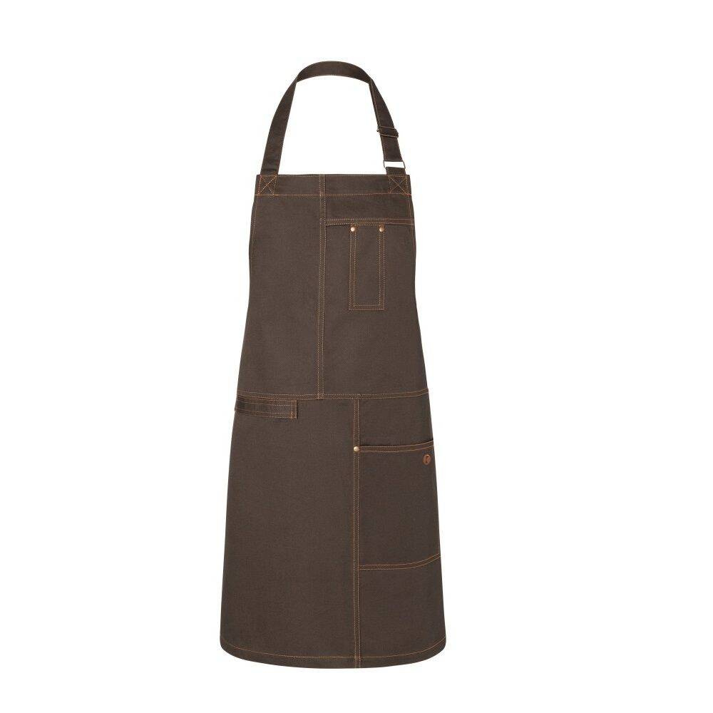 Kötény Urban Casual-Style csokoládébarna | KARLOWSKY LS 29-48 db-os